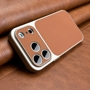 A retro iPhone case with soft edges
