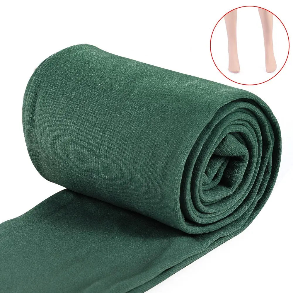 Women's lined thermal leggings with stretch