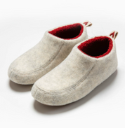 Dames Warme Pantoffels – Gevoerde Huisschoenen met Platte Zool