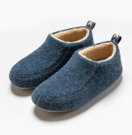 Dames Warme Pantoffels – Gevoerde Huisschoenen met Platte Zool
