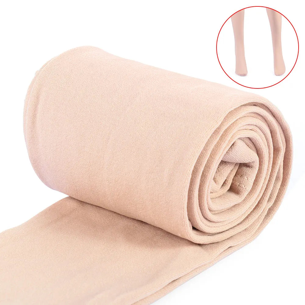 Women's lined thermal leggings with stretch