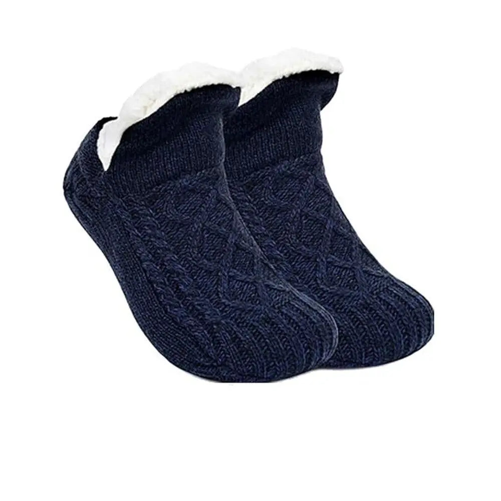 Warm non-slip house socks for women and men
