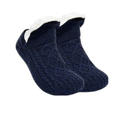 Warm non-slip house socks for women and men