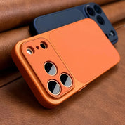 A retro iPhone case with soft edges