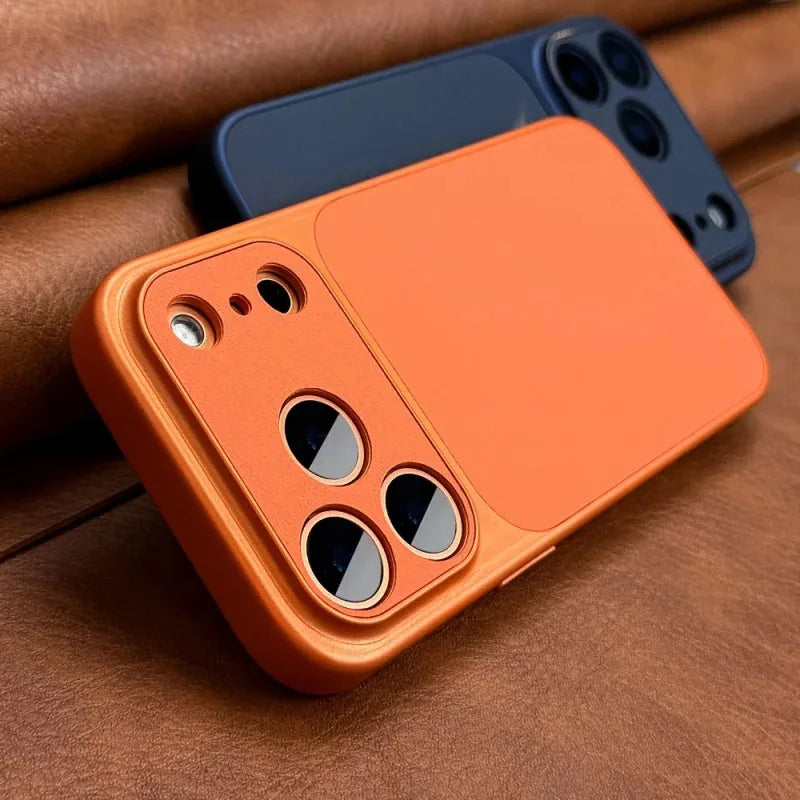 A retro iPhone case with soft edges