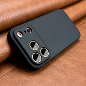 A retro iPhone case with soft edges