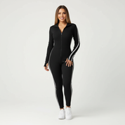 Dames Lounge Jumpsuit – Aansluitende Pasvorm met Comfortabel Model - AIDA LENA