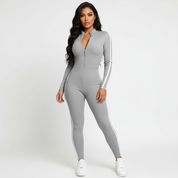 Dames Lounge Jumpsuit – Aansluitende Pasvorm met Comfortabel Model - AIDA LENA