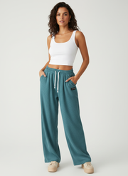 Women's Corduroy Jogger - Soft Fit with Elastic Waist