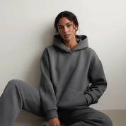 Dames Oversized Loungewear Set – Zachte Comfortabele Pasvorm - AIDA LENA