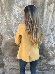 Blazer dames lichtgewicht met strakke snit