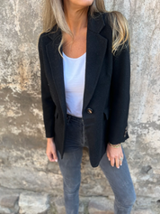 Blazer dames lichtgewicht met strakke snit