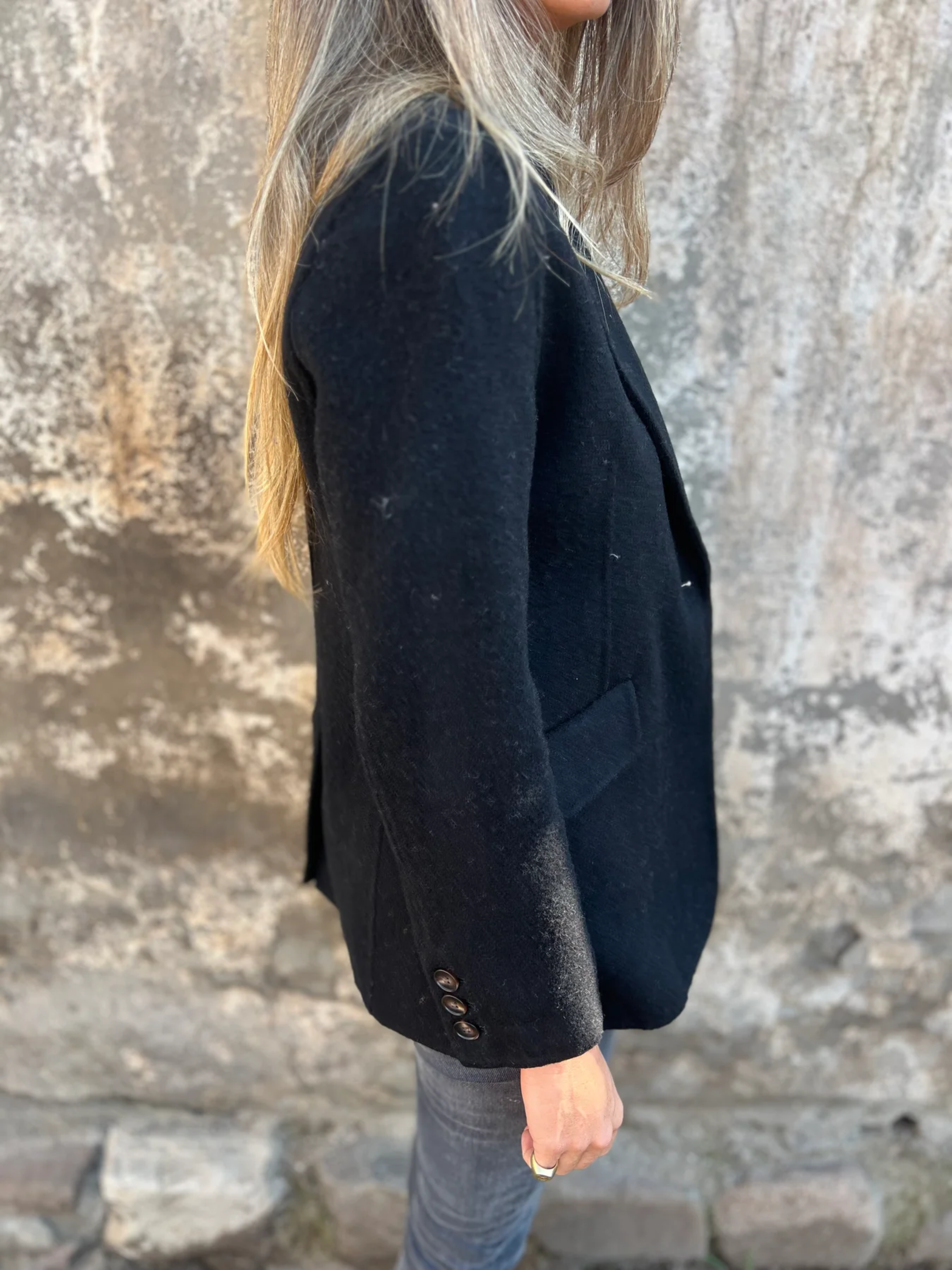 Blazer dames lichtgewicht met strakke snit