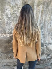 Blazer dames lichtgewicht met strakke snit