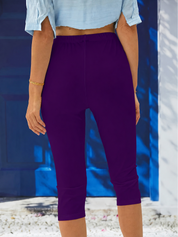 Legging dames casual chic elastisch met slanke pasvorm