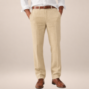 Pantalon heren smart casual slim fit
