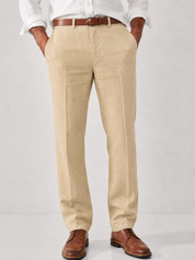 Pantalon heren smart casual slim fit