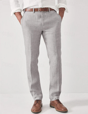 Pantalon heren smart casual slim fit