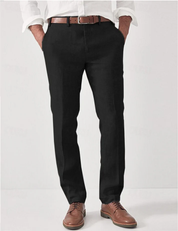 Pantalon heren smart casual slim fit