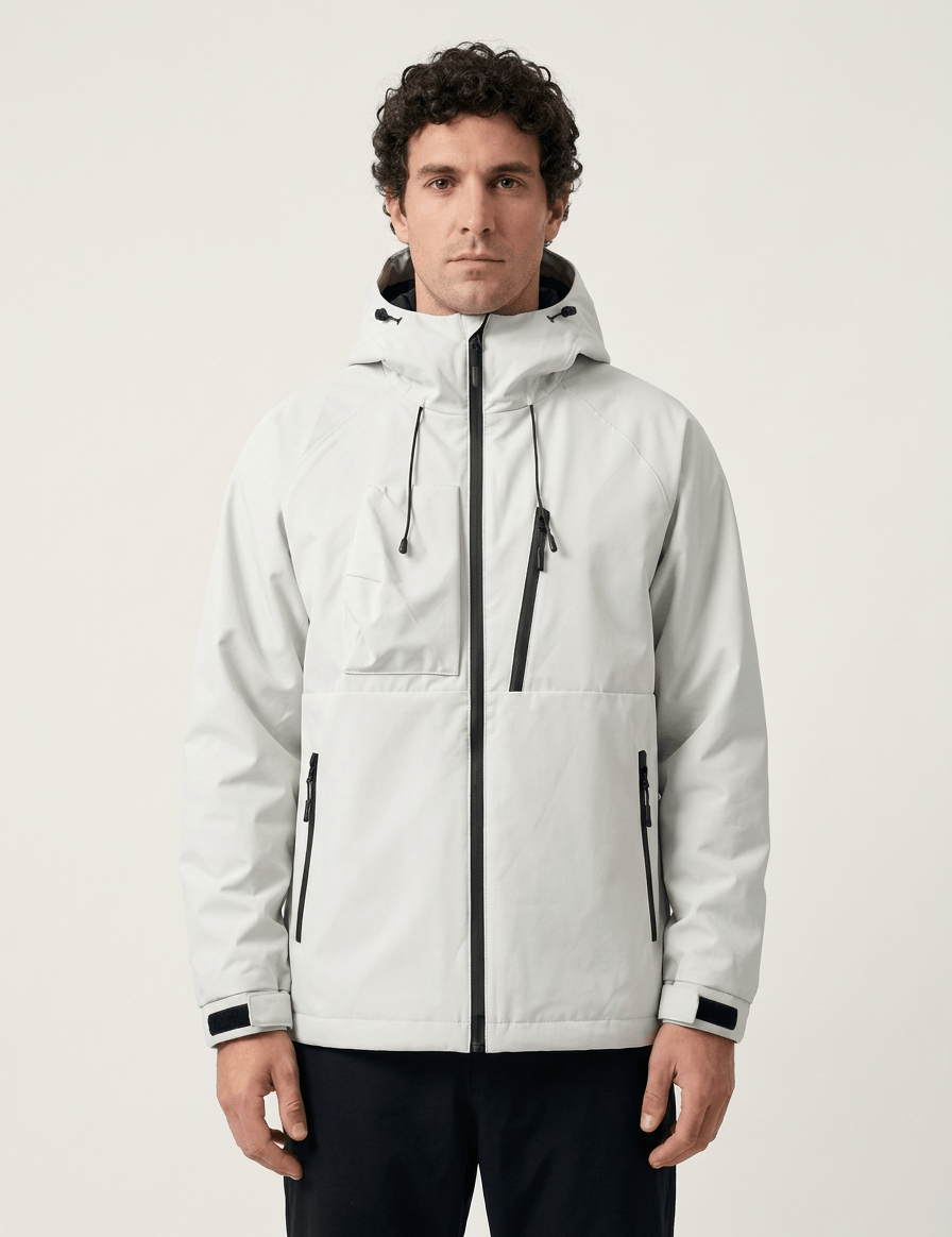 AIDA LENA Women’s jacket Heren Outdoor Jack – Casual Jas met Verstelbare Capuchon