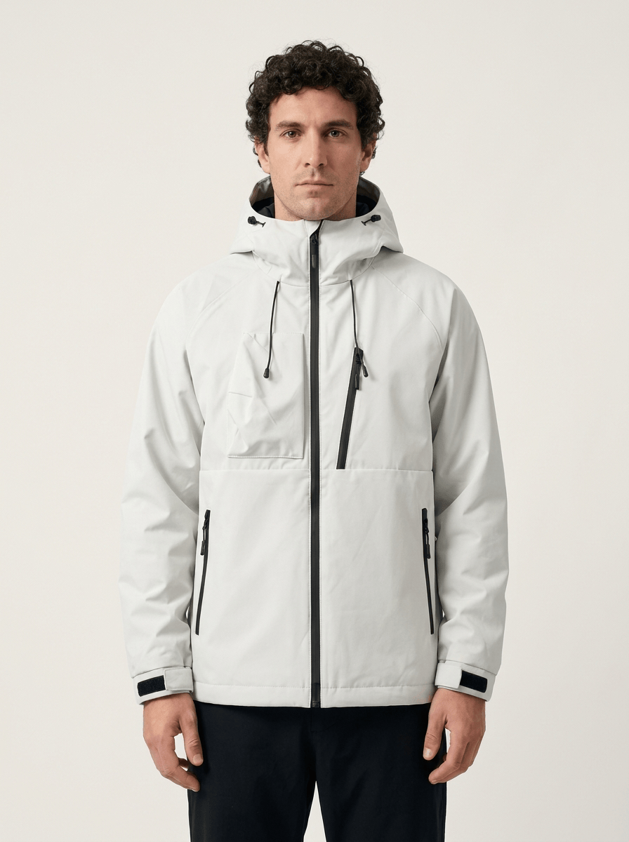 AIDA LENA Women’s jacket Heren Outdoor Jack – Casual Jas met Verstelbare Capuchon