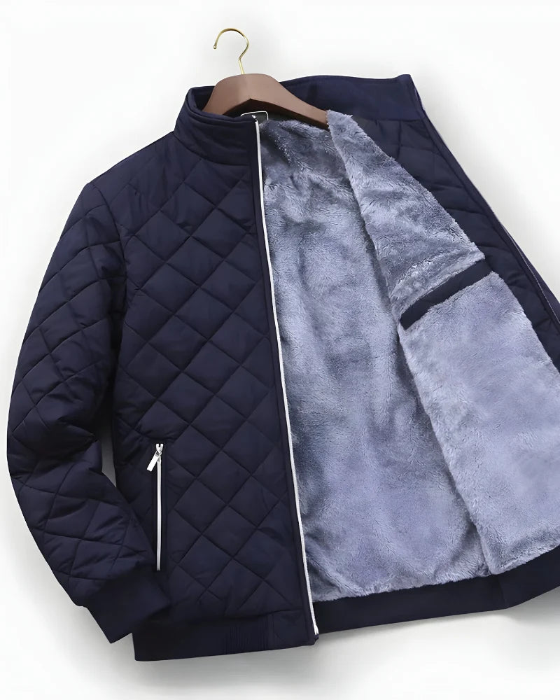 Men's lightweight quilted jacket