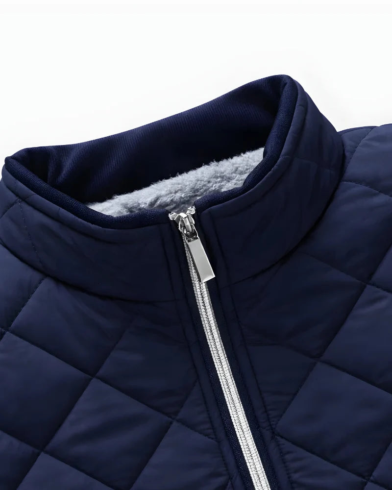 Men's lightweight quilted jacket