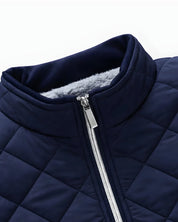 Men's lightweight quilted jacket