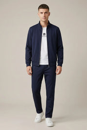 Men's bomber jacket and joggers set, photo 1