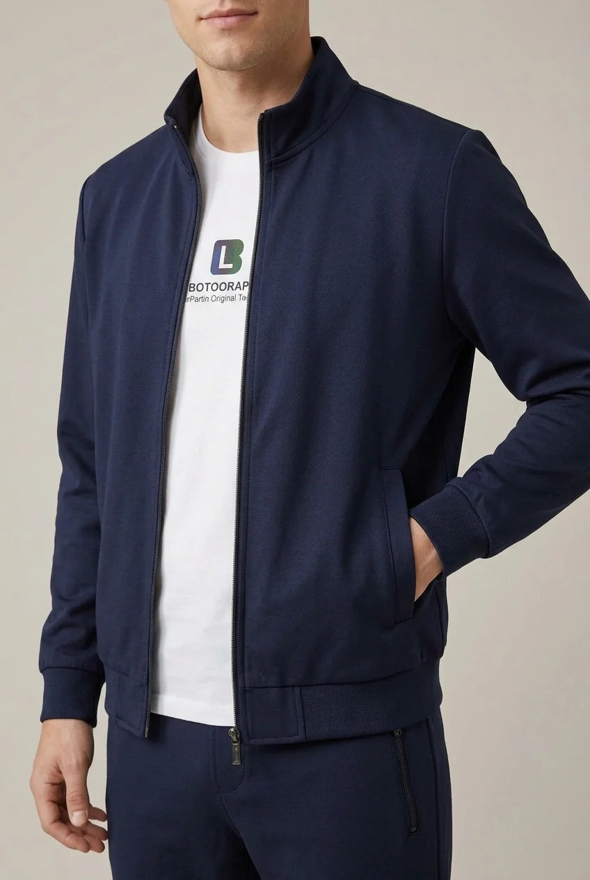 Men's bomber jacket and joggers set, photo 2