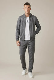 Men's bomber jacket and joggers set, photo 4