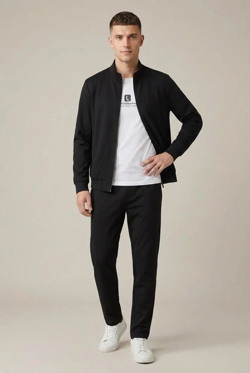 Men's bomber jacket and joggers set, photo 5