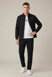 Men's bomber jacket and joggers set, photo 5