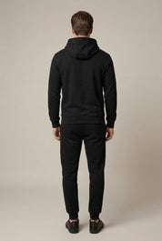Men's fleece tracksuit with hoodie and joggers, photo 3