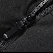 Men's hooded puffer jacket with zip pockets, photo 3