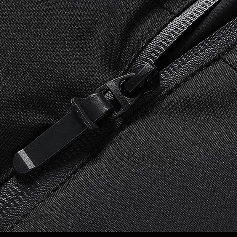 Men's hooded puffer jacket with zip pockets, photo 3