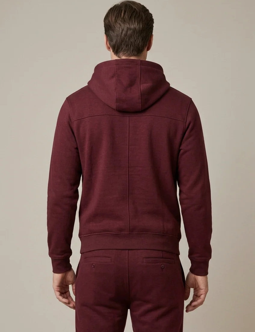 Men's hoodie and joggers set with graphic print, photo 2