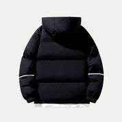 Men's insulated puffer parka with hood, photo 5
