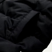 Men's insulated puffer parka with hood, photo 7