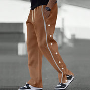 Men's joggers relaxed fit with snap button sides, photo 6