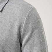 Men's knit two piece set with zip jacket and trousers, photo 2