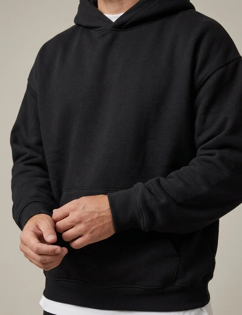 Men's oversized hoodie and joggers set, photo 2