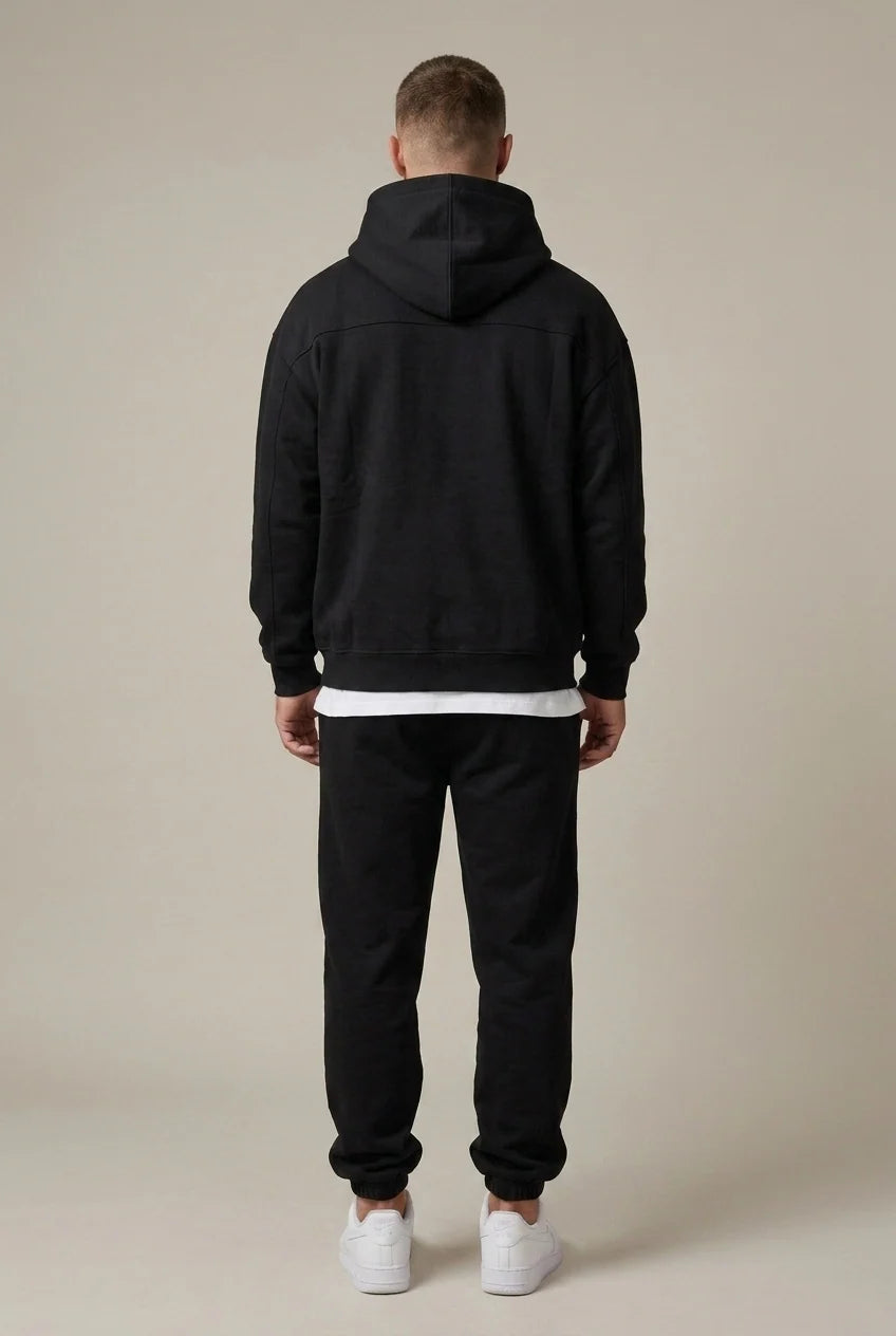 Men's oversized hoodie and joggers set, photo 3