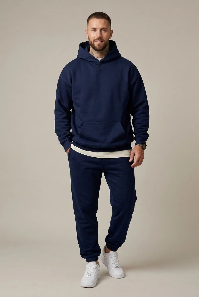 Men's oversized hoodie and joggers set, photo 4