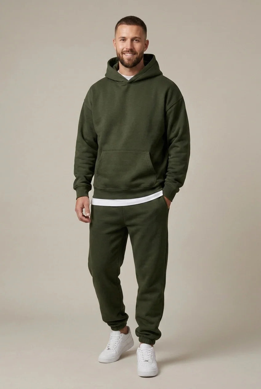 Men's oversized hoodie and joggers set, photo 5