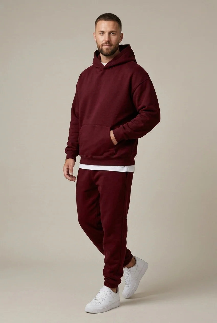 Men's oversized hoodie and joggers set, photo 6