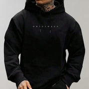 Men's oversized hoodie with kangaroo pocket, photo 2