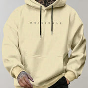Men's oversized hoodie with kangaroo pocket, photo 3