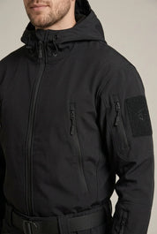 Men's softshell jacket and trousers set with hood, photo 2