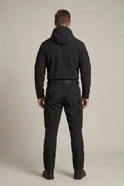 Men's softshell jacket and trousers set with hood, photo 3